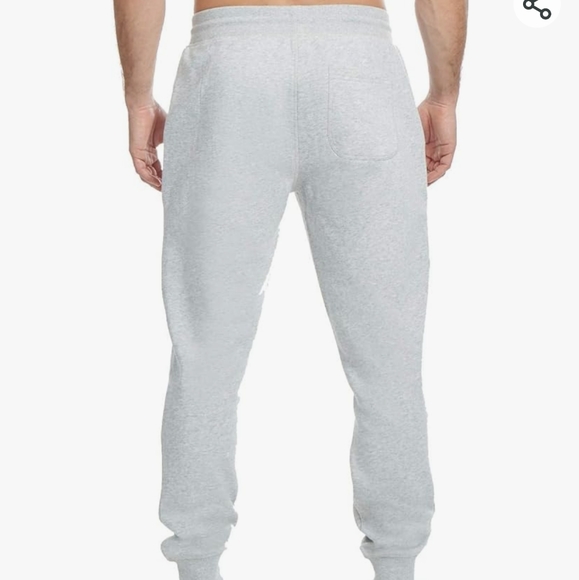 HURLEY NEW Boxed Logo Relaxed Fit Fleece Joggers - Picture 3 of 12